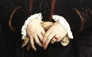 Hans holbein the younger, Christina of Denmark